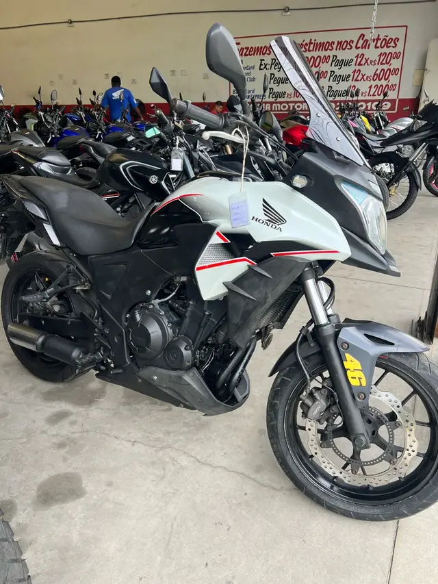 Moto Honda CB 500X 2015 Standard