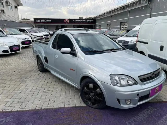 Carro Chevrolet Montana 2007 Conquest 1.8 (Flex)
