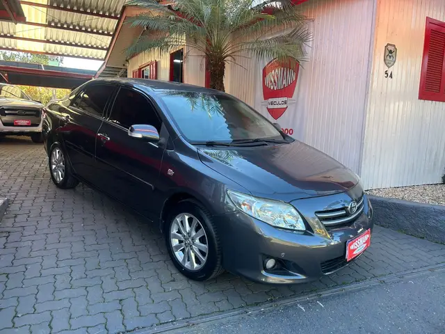 Carro Toyota Corolla 2011 2.0 Altis Multi-Drive S (Flex)