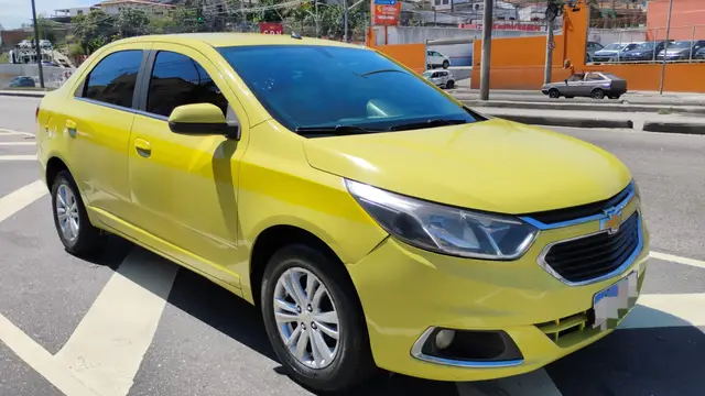 Carro Chevrolet Cobalt 2019 1.8 8V Econoflex LTZ Auto