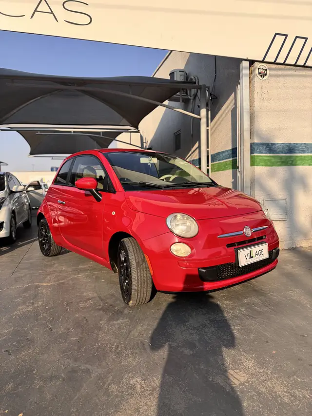 Carro Fiat 500 2012 Cult 1.4 8V