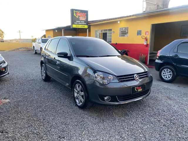 Carro Volkswagen Polo 2013 Hatch. Sportline 1.6 8V I-Motion (Aut) (Flex)