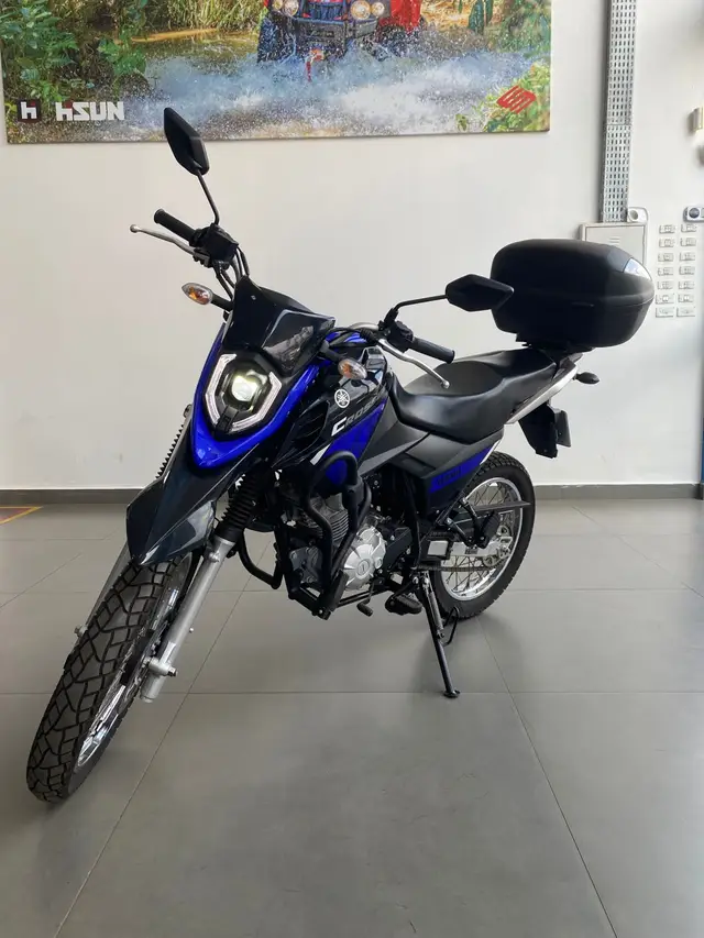 Moto Yamaha XTZ 150 Crosser 2023 Z