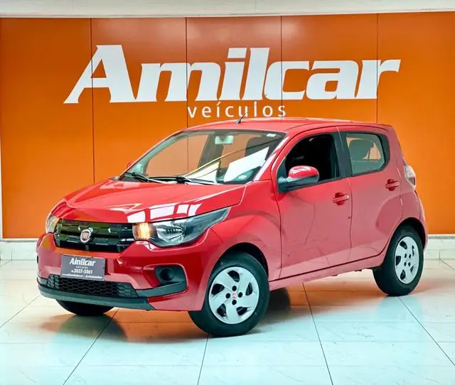 Carro Fiat Mobi 2017 Evo Like On 1.0 (Flex)