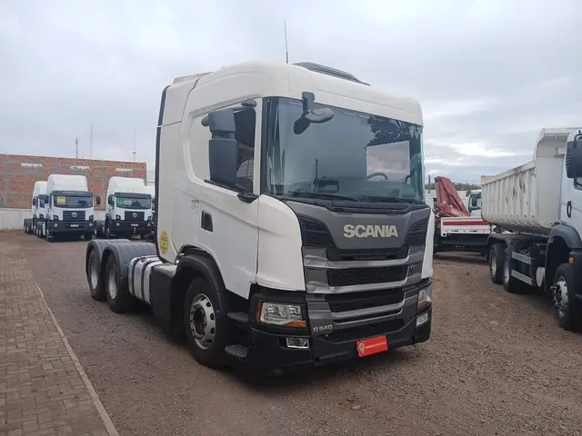 Caminhão Scania G 540 2022 A6X4