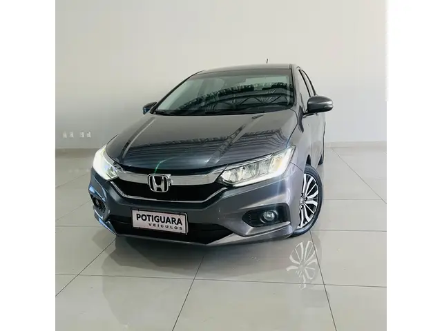 Carro Honda City 2018 EXL 1.5 CVT (Flex)