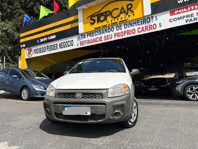 Carro Fiat Strada 2020 Hard Working 1.4 (Flex) (Cabine Simples)