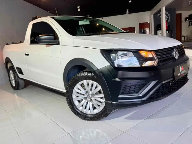 Carro Volkswagen Saveiro 2023 Robust 1.6 MSI CS (Flex)