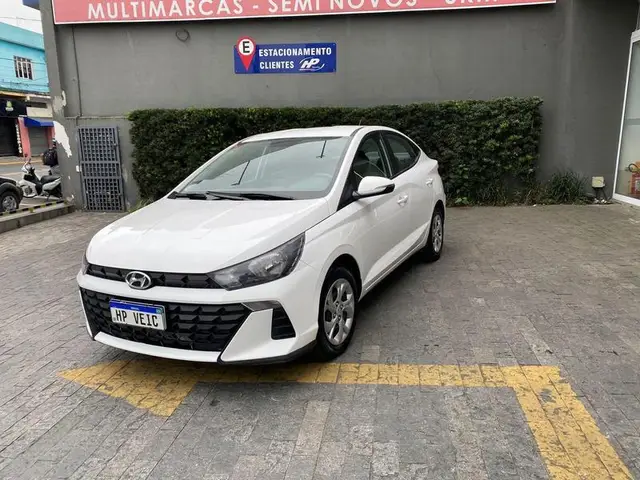 Carro Hyundai HB20S 2025 Comfort 1.0 (Flex)