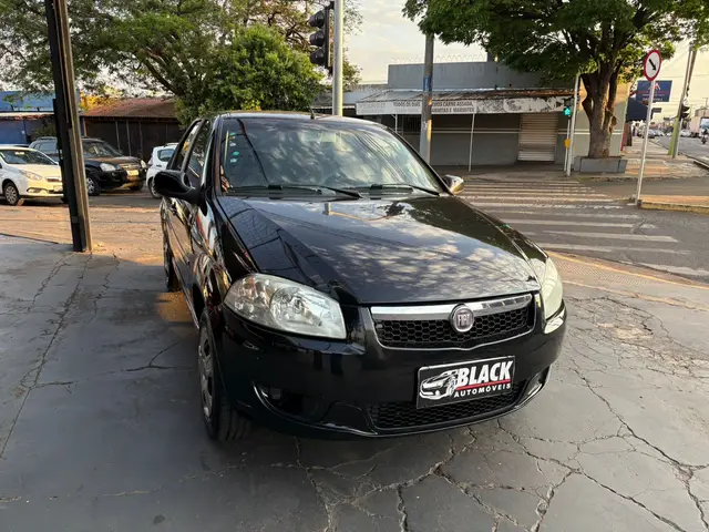 Carro Fiat Siena 2013 EL 1.4 8V (Flex)