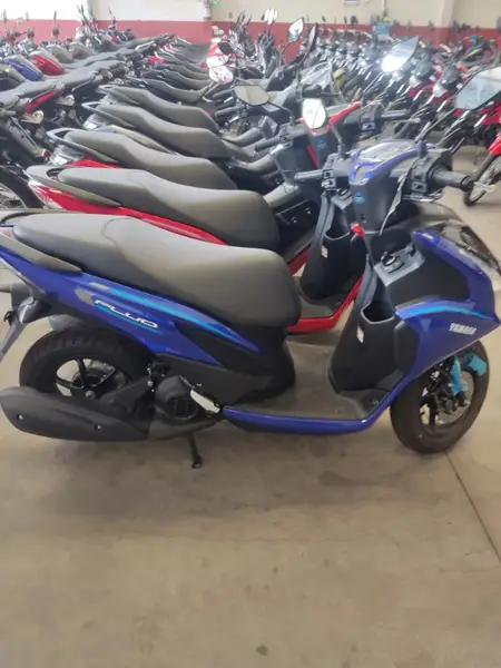 Moto Yamaha Fluo 2026 ABS