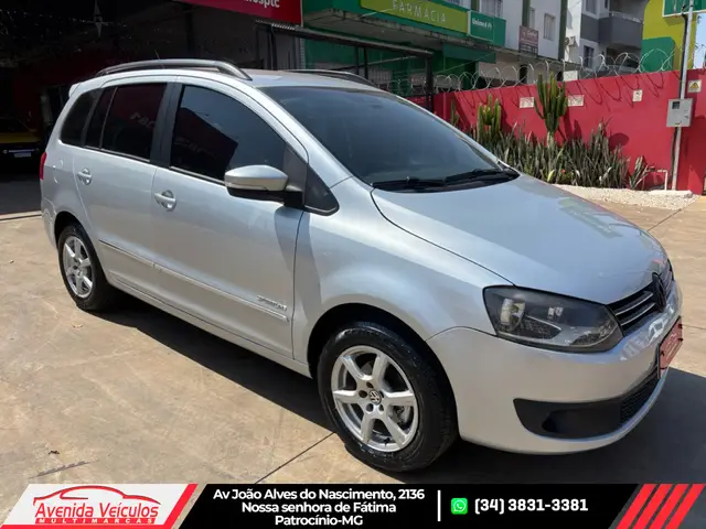 Carro Volkswagen SpaceFox 2013 Sportline iMotion 1.6 8V (Flex) (Aut)