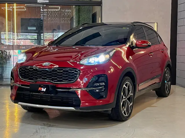 Carro Kia Sportage 2019 LX 2.0 16V (Aut) (Flex)