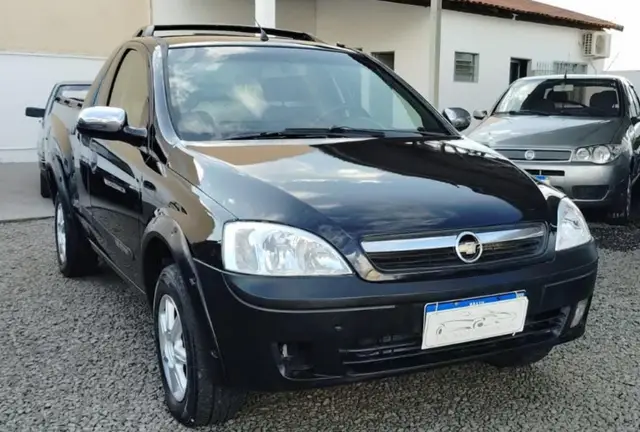 Carro Chevrolet Montana 2007 Conquest 1.8 (Flex)