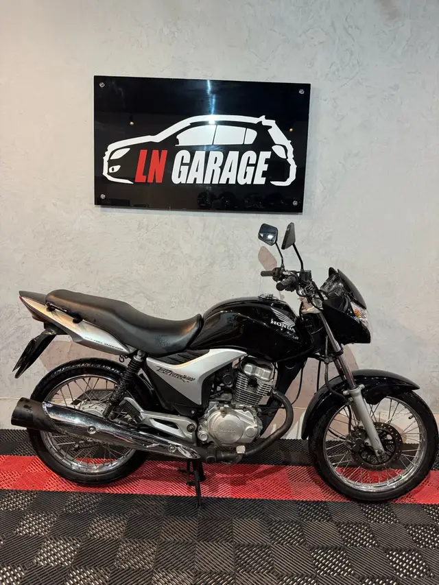 Moto Honda CG 150 2009 Titan ESD Mix