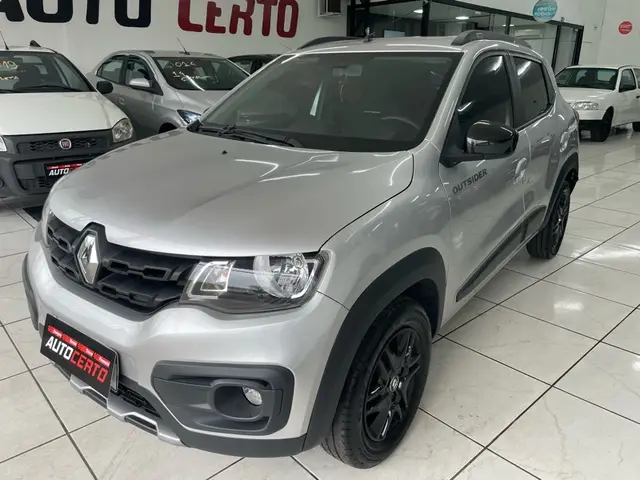 Carro Renault Kwid 2022 Outsider 1.0 12v SCe (Flex)