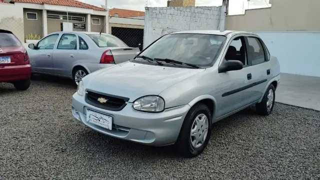 Carro Chevrolet Classic 2010 Life 1.0 VHCE (Flex)