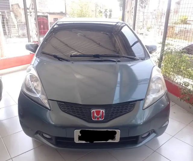 Carro Honda Fit 2012 New  DX 1.4 (Flex)