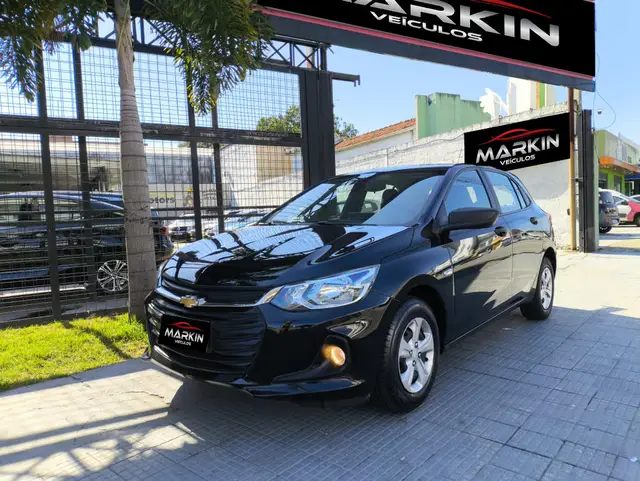 Carro Chevrolet Onix 2024 LT 1.0