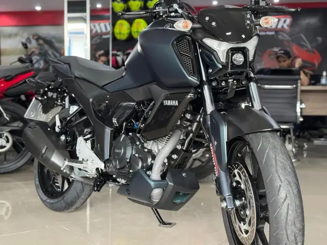 Moto Yamaha Fazer FZ15 2025 Connected
