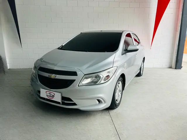 Carro Chevrolet Onix 2017 1.0 Joy SPE/4