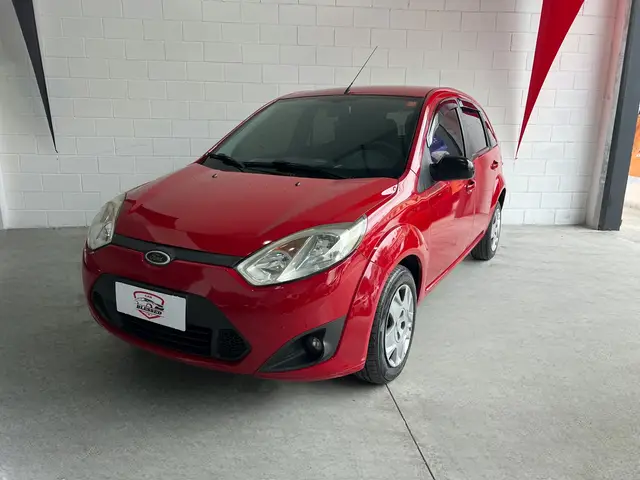 Carro Ford Fiesta Hatch 2013 1.6 (Flex)