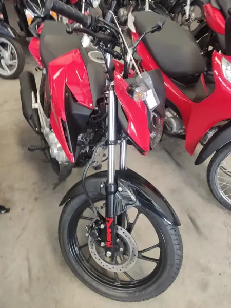 Moto Honda CG 160 2025 Fan