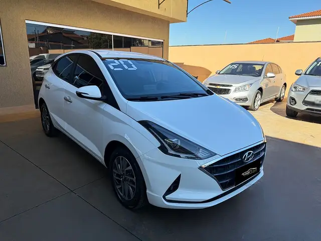 Carro Hyundai HB20 2020 1.0 Diamond Turbo (Aut) (Flex)