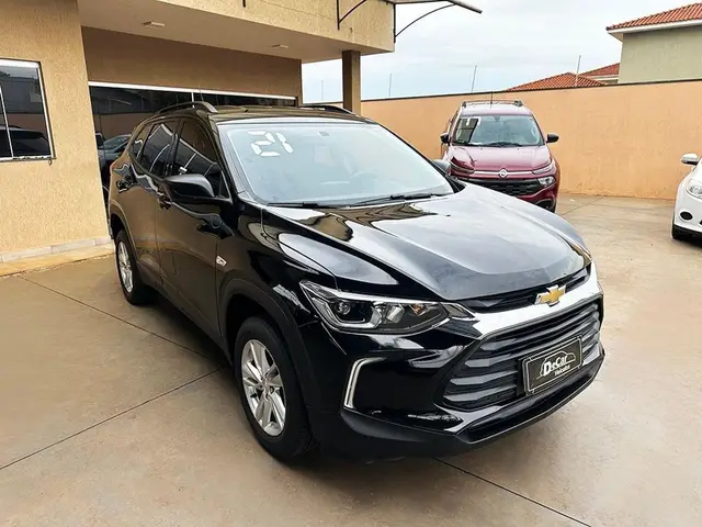Carro Chevrolet Tracker 2021 1.0 Turbo (Aut) (Flex)