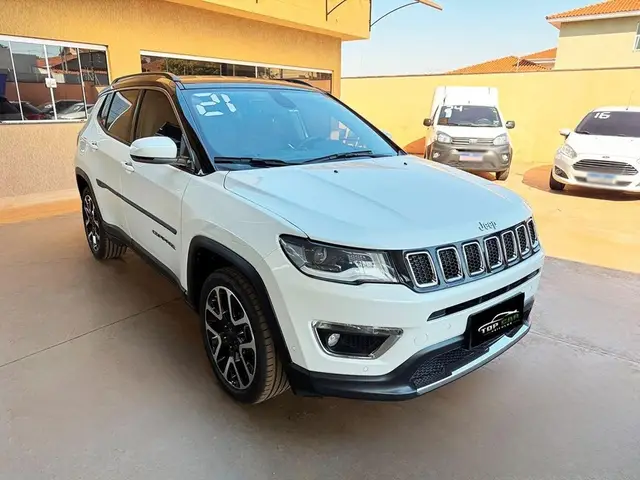 Carro Jeep Compass 2021 2.0 Limited (Aut) (Flex)