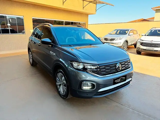 Carro Volkswagen T-Cross 2020 1.4 TSI Highline (Aut) (Flex)