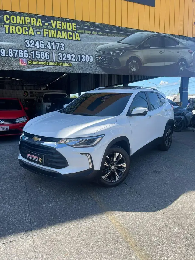 Carro Chevrolet Tracker 2023 Premier 1.2 Turbo (Aut.)