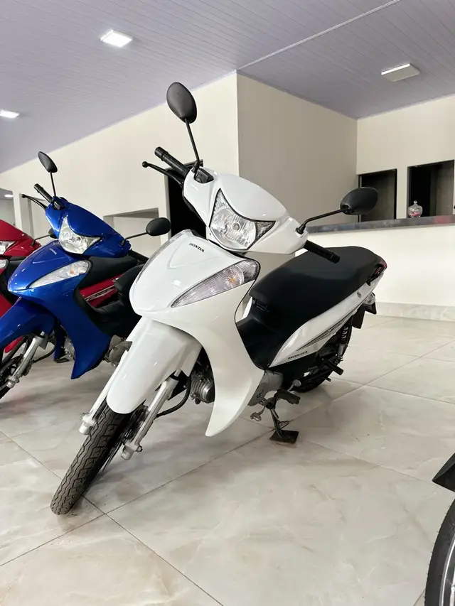 Moto Honda Biz 125i 2015 EX