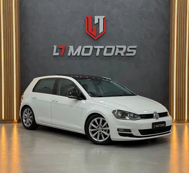 Carro Volkswagen Golf 2015 Comfortline 1.4 TSi