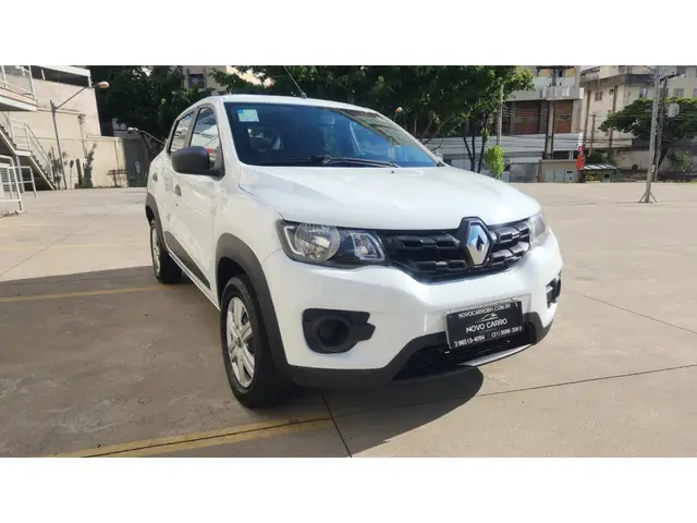Carro Renault Kwid 2020 ConnecTV 1.0 12v SCe (Flex)