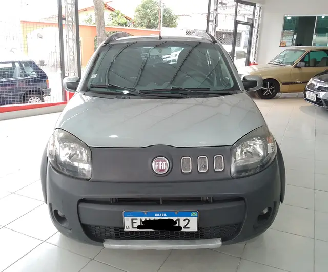 Carro Fiat Uno 2012 Way 1.0 8V (Flex) 4p