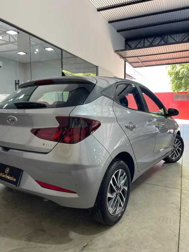 Carro Hyundai HB20 2022 Platinum Bluelink 1.0 Turbo (Flex) (Aut)