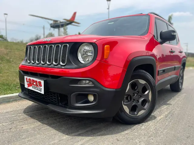 Carro Jeep Renegade 2016 1.8 (Aut) (Flex)
