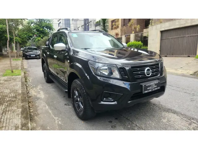 Carro Nissan Frontier 2021 2.3 CD Turbo Attack TDI Auto 4x4