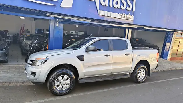 Carro Ford Ranger Cabine Dupla 2013 Ranger 2.5 Flex 4x2 CD XLS