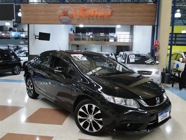 Carro Honda Civic 2015 LXR 2.0 i-VTEC (Aut) (Flex)