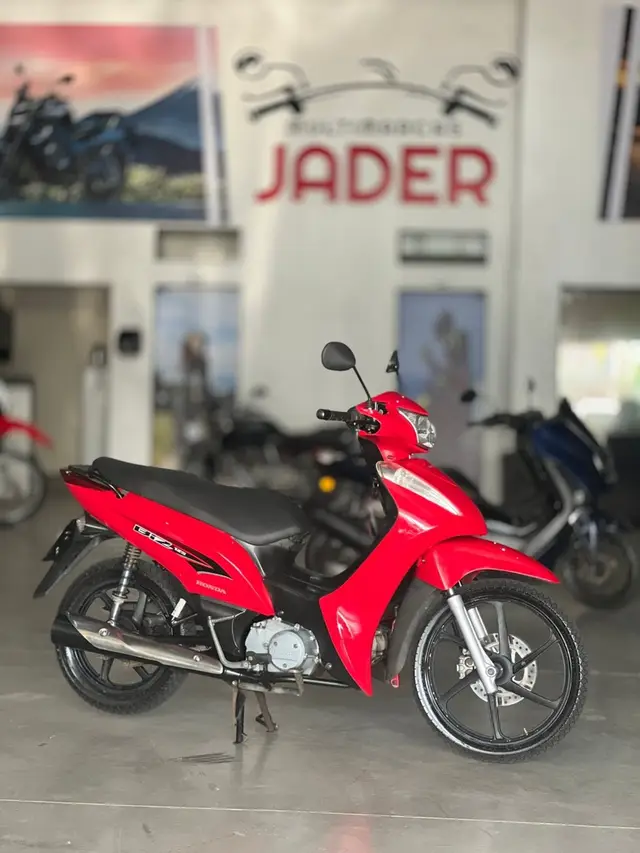 Moto Honda Biz 125i 2015 EX