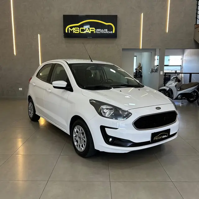Carro Ford Ka 2019 1.0 SE (Flex)