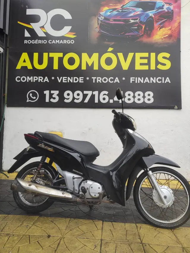 Moto Honda Biz 125i 2012 KS