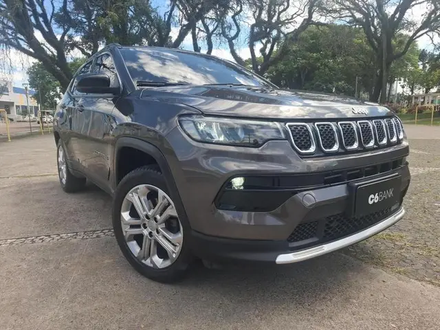 Carro Jeep Compass 2022 Longitude 1.3 T270 (Aut) (Flex)