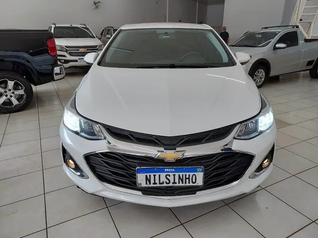 Carro Chevrolet Cruze 2022 LT 1.4 Turbo (Aut.)