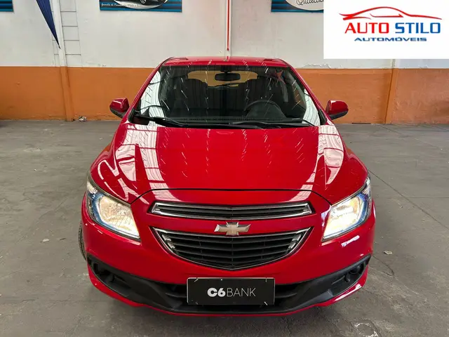 Carro Chevrolet Onix 2016 1.4 LT SPE/4