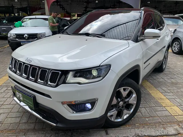 Carro Jeep Compass 2020 2.0 Longitude 4x2 (Aut) (Flex)