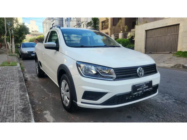 Carro Volkswagen Saveiro 2017 Trendline 1.6 MSI CE (Flex)
