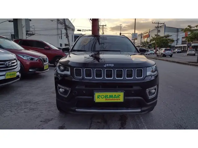 Carro Jeep Compass 2019 2.0 Limited (Aut) (Flex)